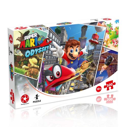 image Super Mario - Puzzle Oddyssey World traveler  (500 pièces)