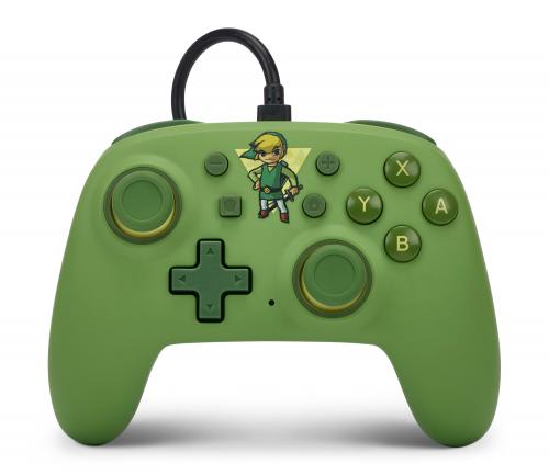 image Switch - Manette Filaire Nano - Toon Link