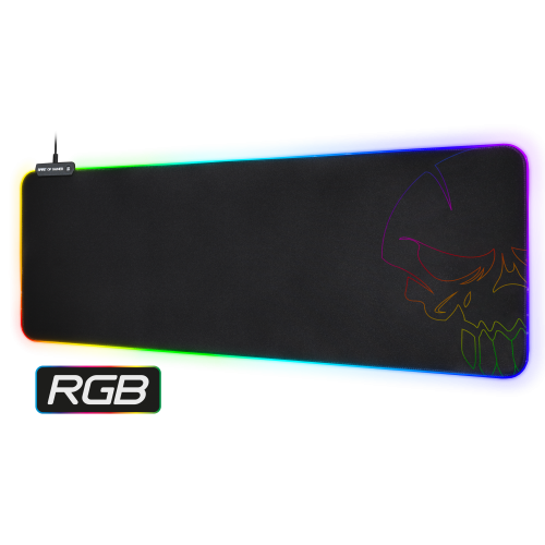 image Tapis de souris- LED RGB Taille XXL - (86 x 33 x 0.4 CM)