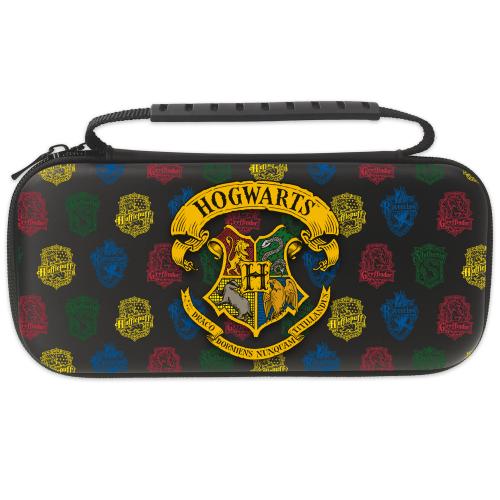 image Harry Potter - Sacoche XL pour Switch et Switch Oled - Multicolore - 4 Maisons
