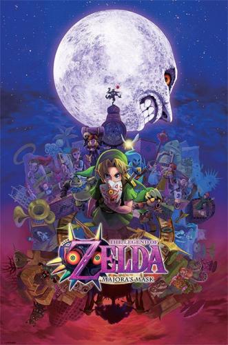 image The Legend of Zelda - Maxi Poster - Majora's mask - 61cm x 9