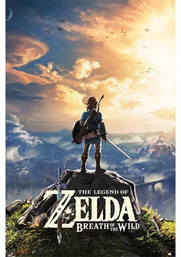image The Legend of Zelda - Maxi Poster - Le Coucher du Soleil - 61cm x 91.5cm