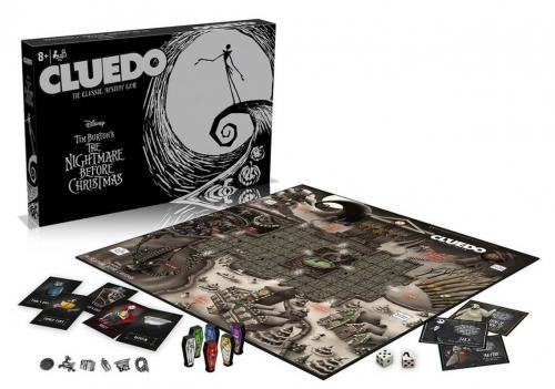 image The Nightmare Before Christmas - Cluedo - The Nightmare Before Christmas