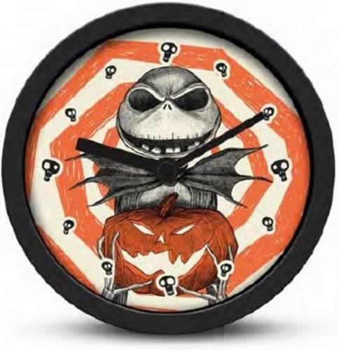 image The nightmare before Christmas - Horloge de bureau 16cm - Pumpkin King