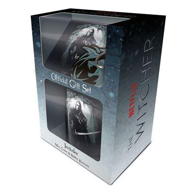 image The Witcher- Coffret - The hunter (Mug, porte-clés, sous-verres)