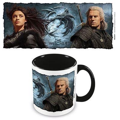 image THE WITCHER - Mug 315ml Inner Coloured - BOUND BY FATE