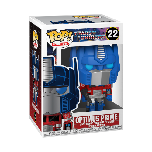 image Transformers - Funko POP 22 - Optimus Prime