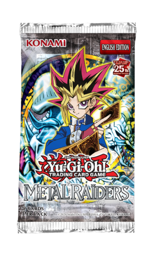 image Yu-Gi-Oh! JCC FR - Pack de Booster Collection Légendaire : Métal Raiders (Blister c