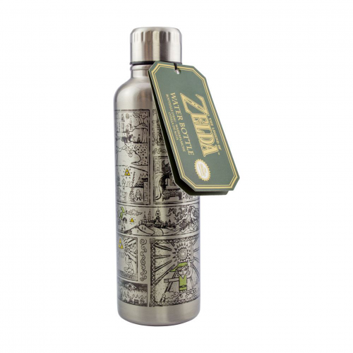 image Zelda - Bouteille Aluminium 450ml - Wind Waker