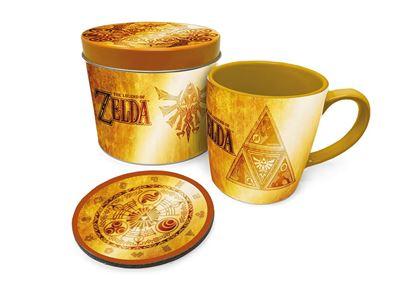 image Zelda - Coffret - Golden Triforce