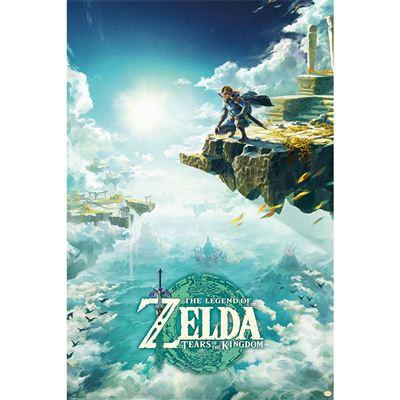 image Zelda - Maxi Poster Tear of the Kingdom- Hyrule ciel 61cm x 91.5cm