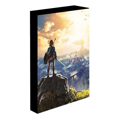 image Zelda- Tableaux canvas lumineux - into the wild - (40x59)