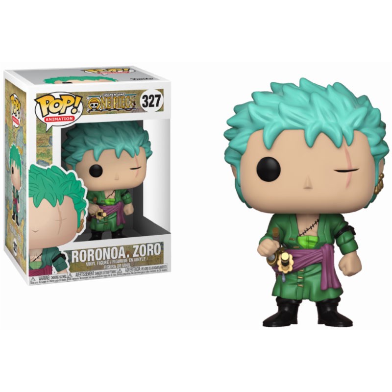image principale pour One Piece- Funko POP 327- Roronoa Zoro