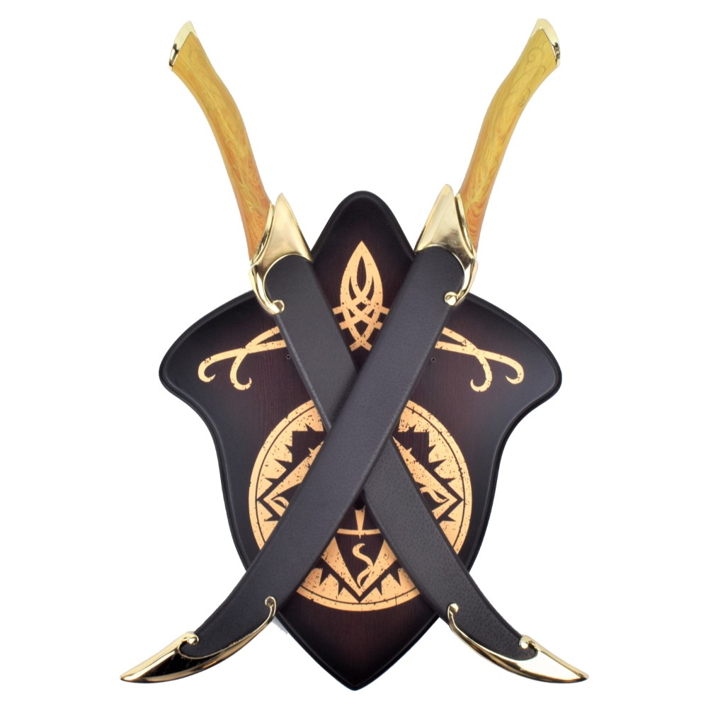 image principale pour Épée ornementale – Inspirée des dagues elfiques de Legolas (Seigneur des anneaux)