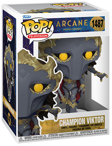 image principale pour Arcane : League of Legends - Funko POP 1487 - Viktor