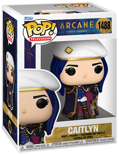 image principale pour Arcane : League of Legends - Funko POP 1488 - Caitlyn