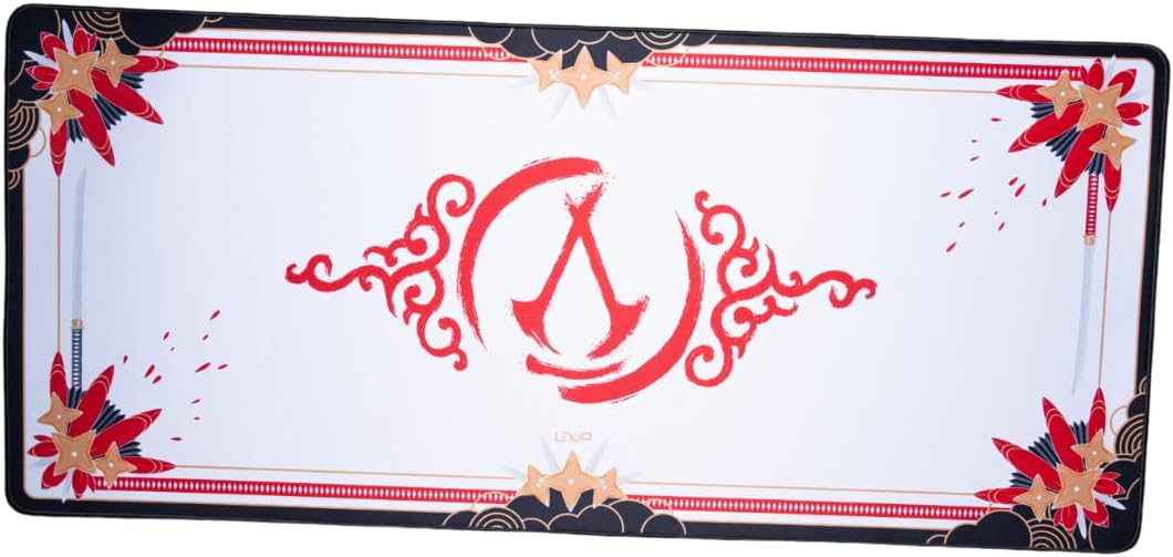 image principale pour Assasin's Creed Shadows - Tapis de souris  XXL Lexip x Ubisoft 