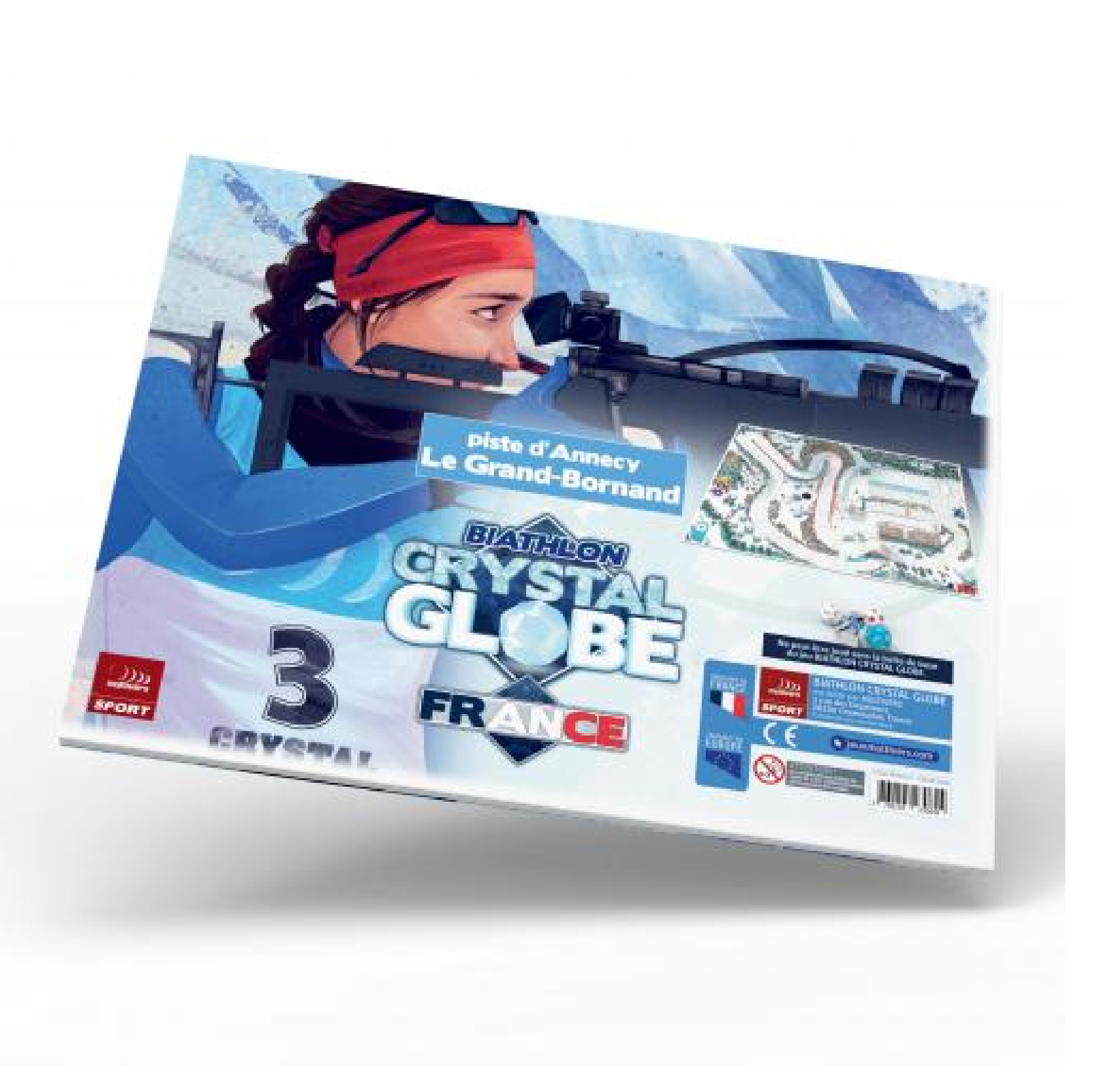 image principale pour Biathlon Crystal Globe - extension piste d'Annecy, Le Grand Bornand