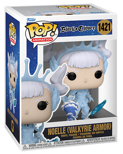 image principale pour Black Clover - Funko POP S2 - Noelle (Valkyrie Armure)