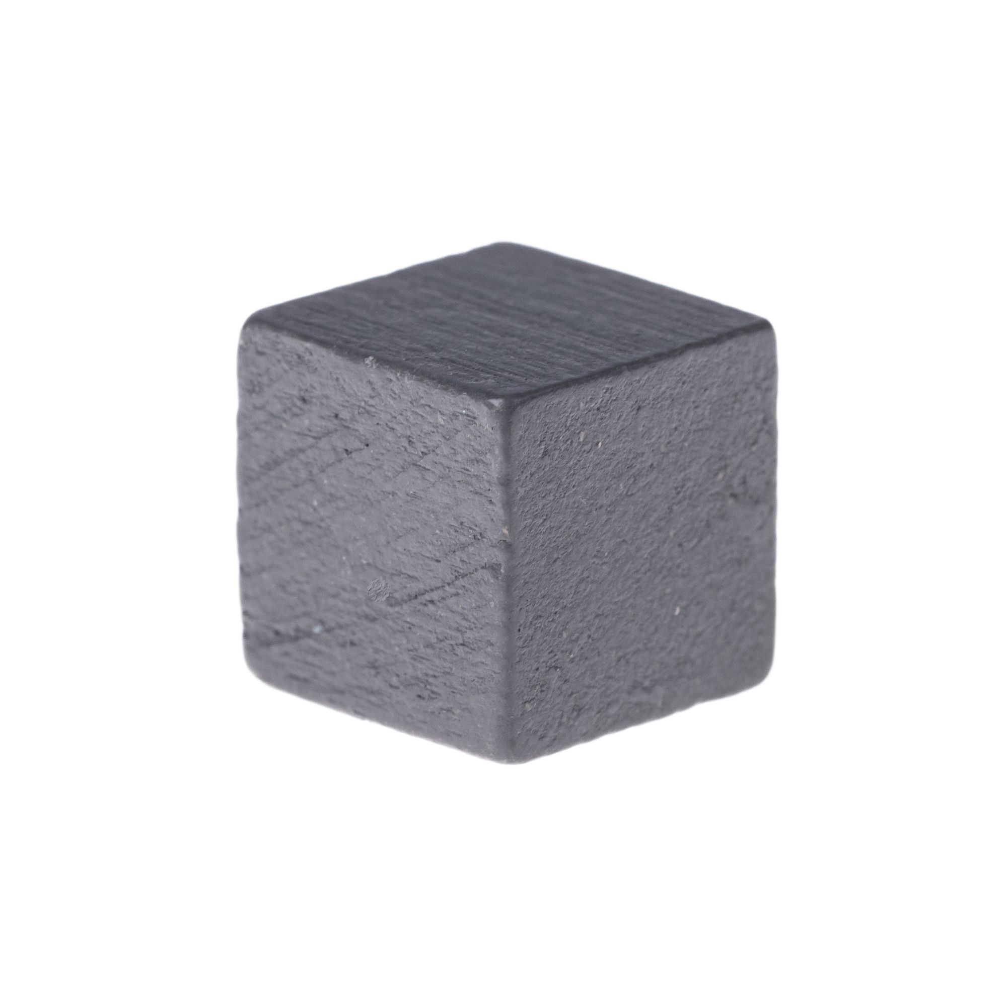 image principale pour Cube en bois- 10mm- Gris