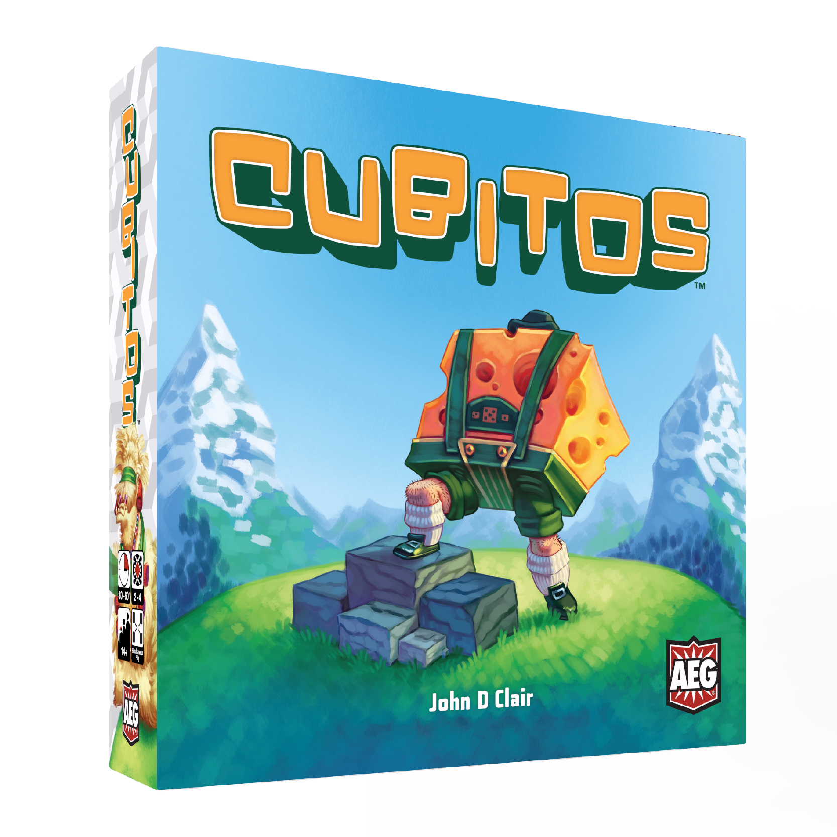 image principale pour Cubitos
