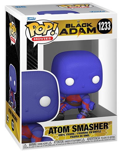 image principale pour Dc Comics- Funko Pop 1233 Black Adam - Atom Smasher