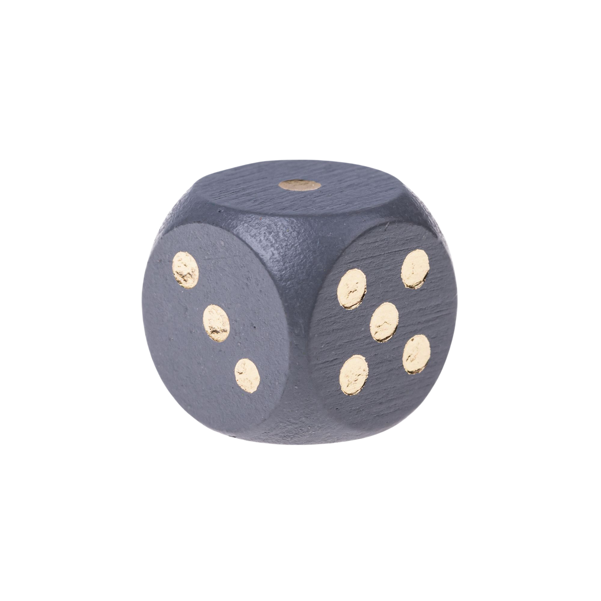 image principale pour Dé 6 faces en bois- 16mm- Gris