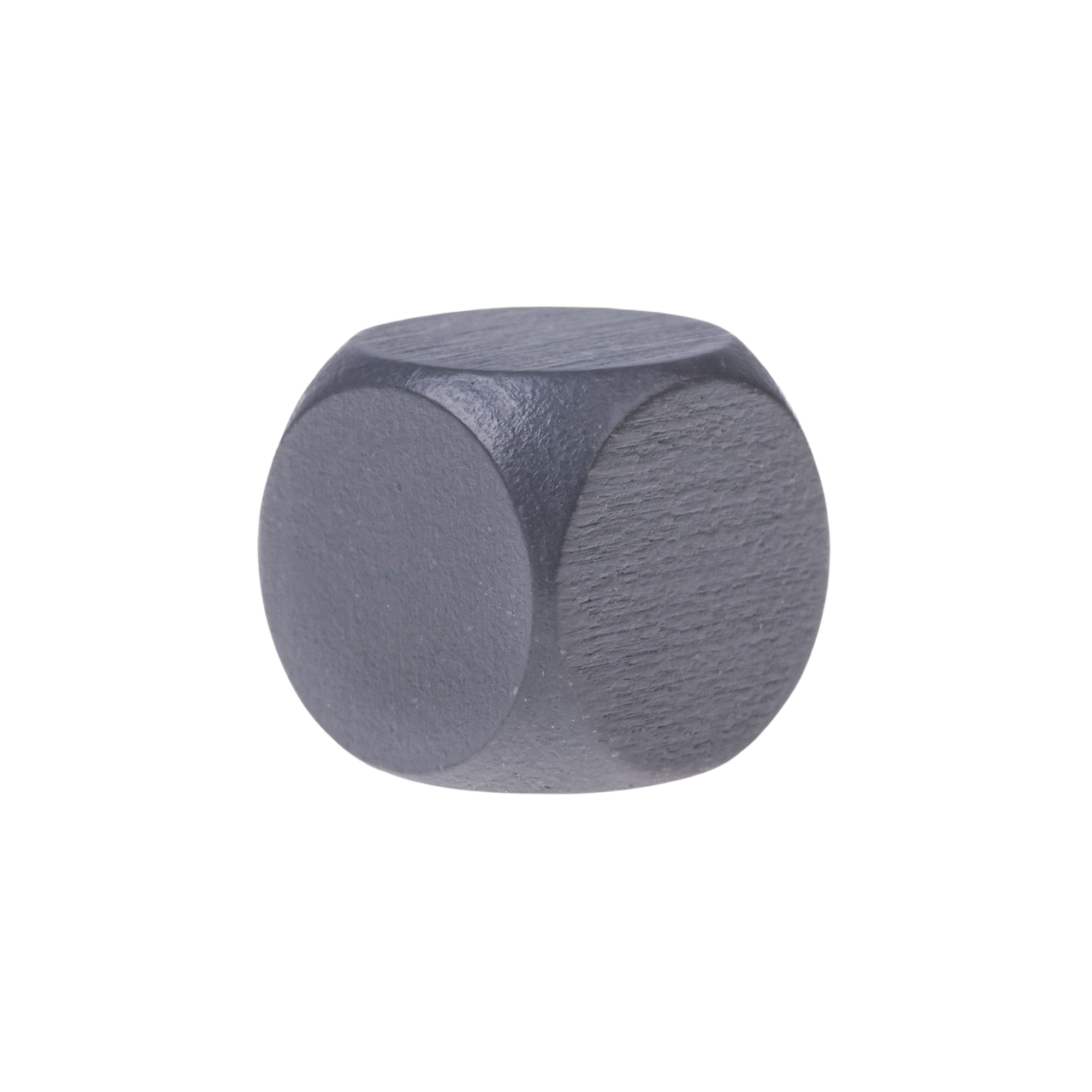 image principale pour Dé neutre en bois- 16mm- Gris