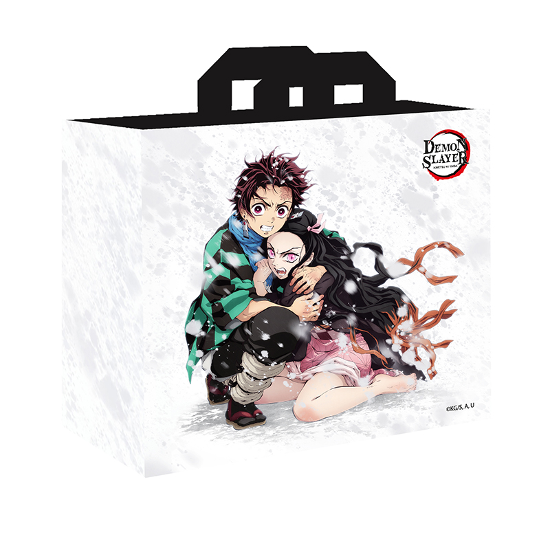 image principale pour Demon Slayer – Sac de courses – Tanjiro & Nezuko 45 x 40 x 20 cm