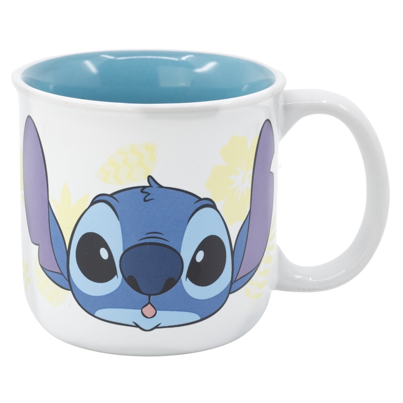 image principale pour Lilo&Stitch - Mug Breakfast - Stitch 400 ml 