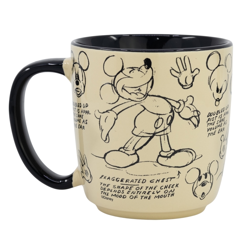 image principale pour Disney - Mug Elite 380 ml - Mickey Mouse Vintage