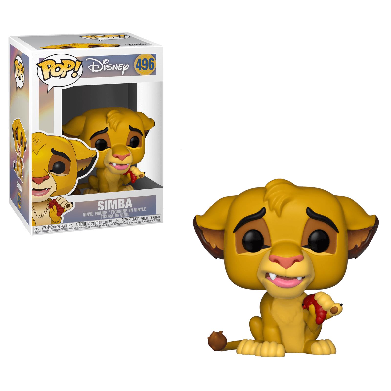 image principale pour Disney - Funko POP 496 Roi Lion - Simba