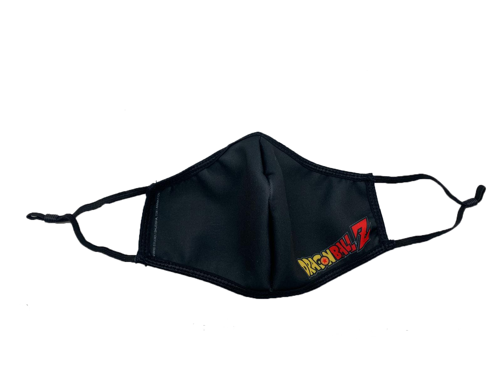image principale pour Dragon Ball – Masque Noir à l'unité ajustable Adulte – Logo Dragon Ball