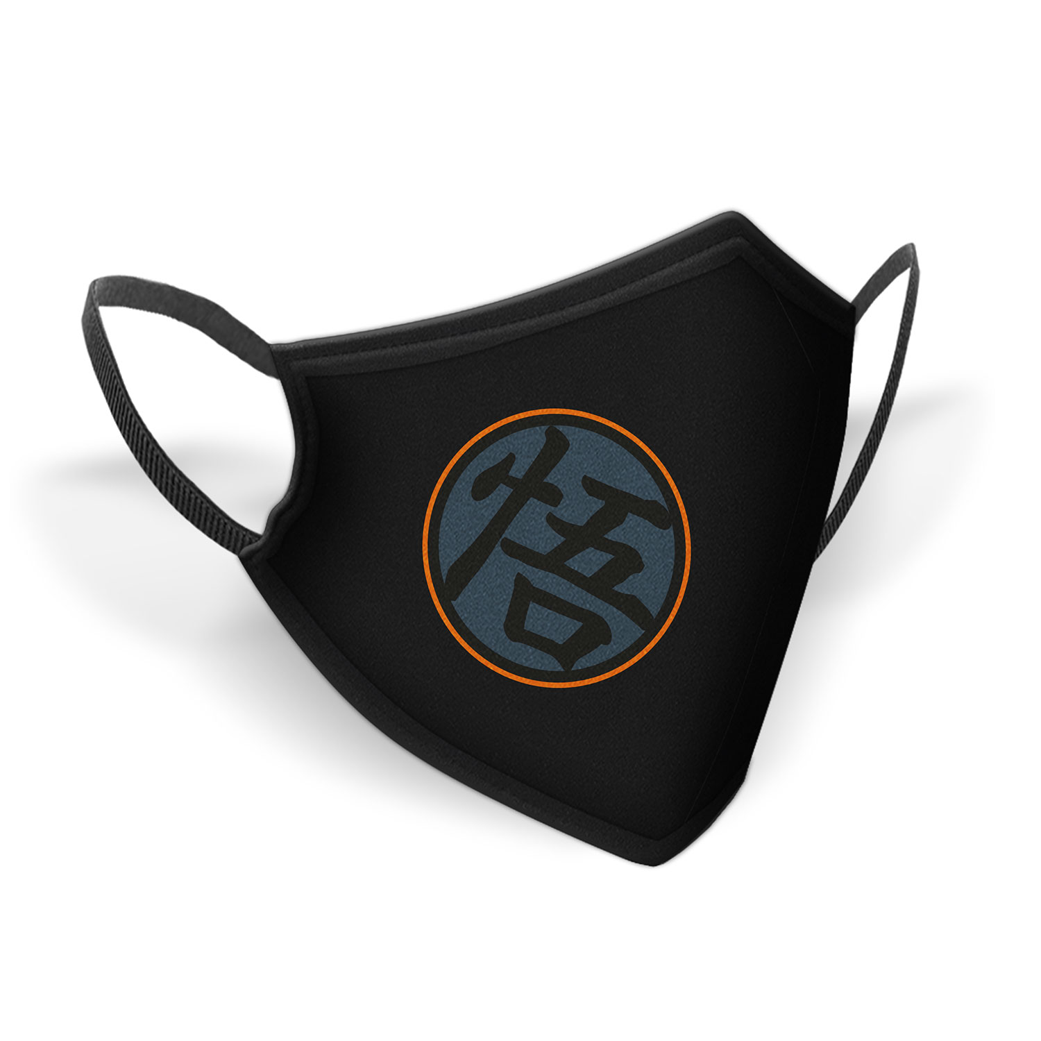 image principale pour Dragon Ball – Masque Noir à l'unité ajustable Adulte – Logo Dragon Ball