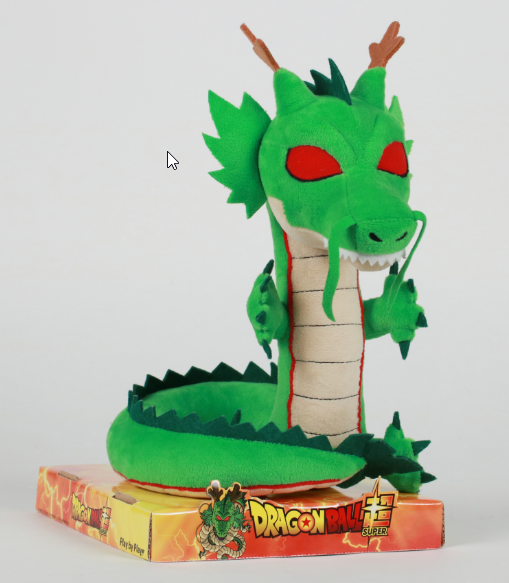 image principale pour Dragon Ball - Peluche- Shenron 26cm