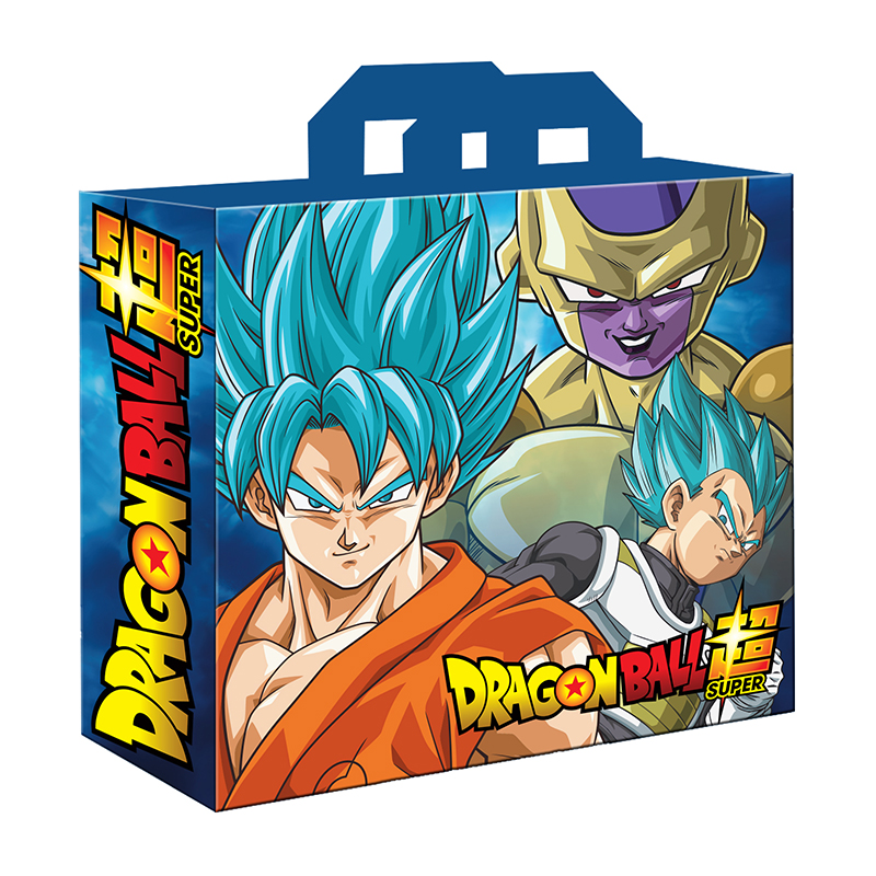 image principale pour Dragon Ball Super – Sac de courses –Goku, Vegeta et Frieza 45 x 40 x 20 cm