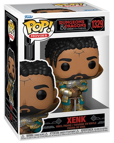 image principale pour Dungeon & Dragons - Funko POP 1329 - Xenk