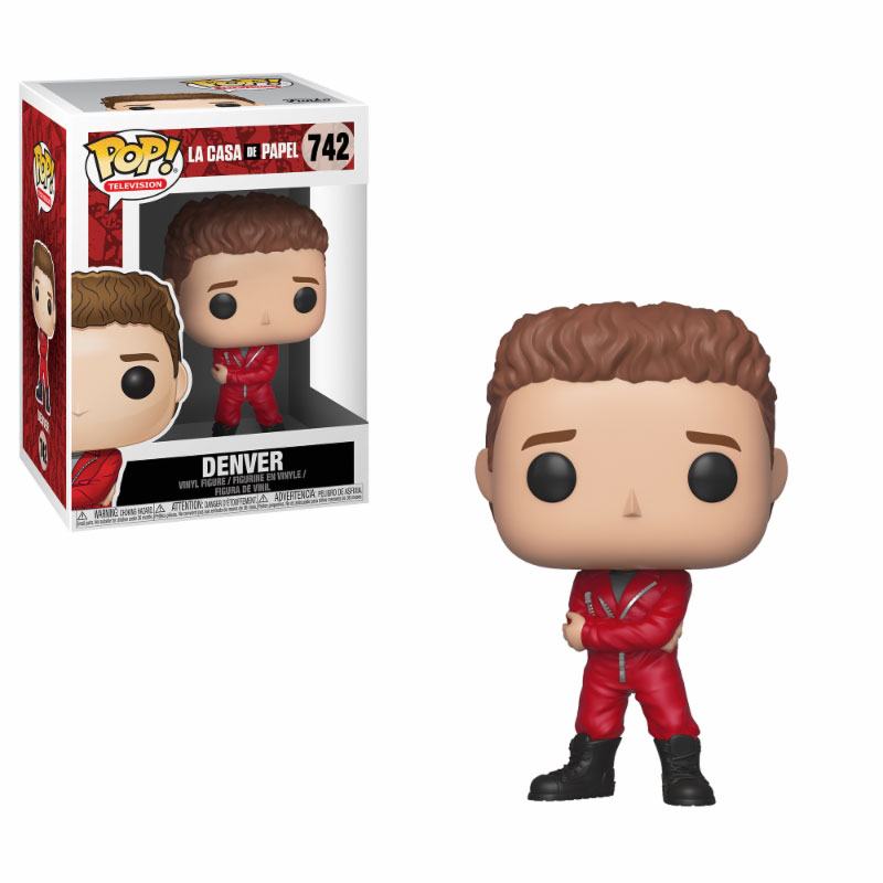 image principale pour LA CASA DE PAPEL - Funko Pop 742 -Denver 