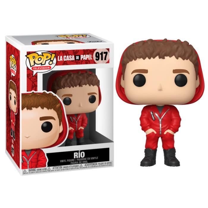 image principale pour LA CASA DE PAPEL - Funko Pop 917 S2- Rio 