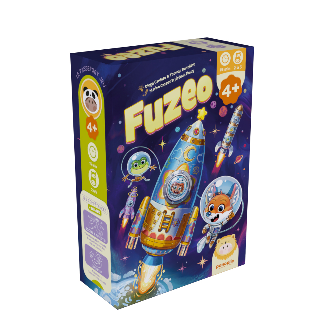 image principale pour Fuzeo - FR  Sortie officielle en boutique le 