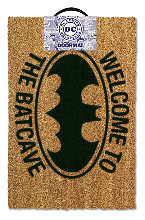 image principale pour DC Comics- Paillasson- Batman- Welcome To The Batcave 