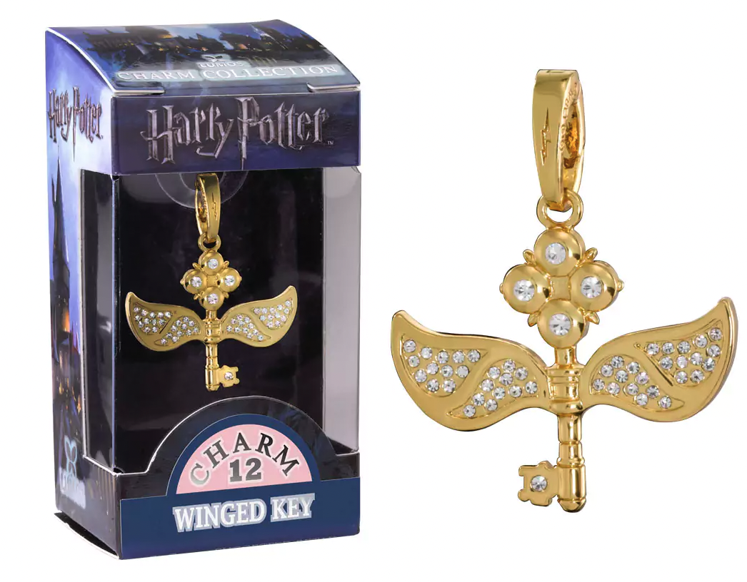 image principale pour Harry Potter - Pendentif Charm Lumos - Clé Volante