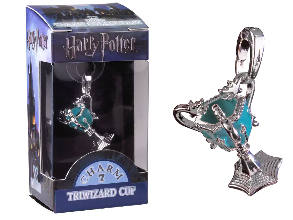 image principale pour Harry Potter - Pendentif Charm Lumos - Coupe des Trois Sorciers