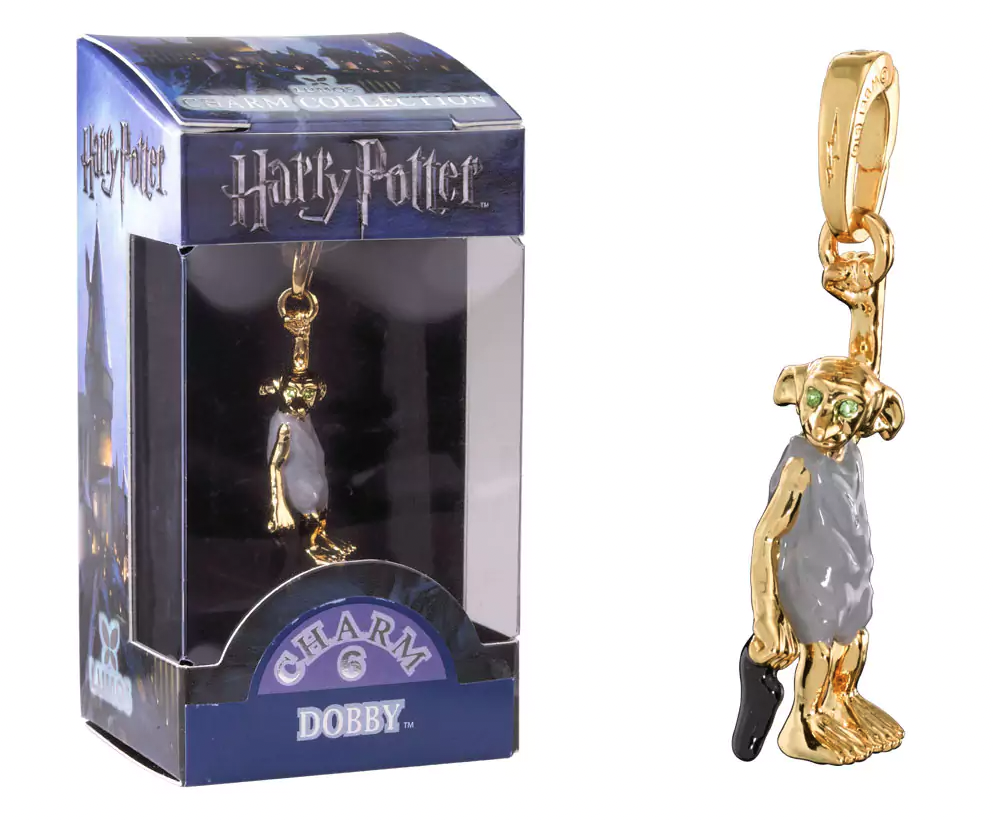 image principale pour Harry Potter - Pendentif Charm Lumos - Dobby