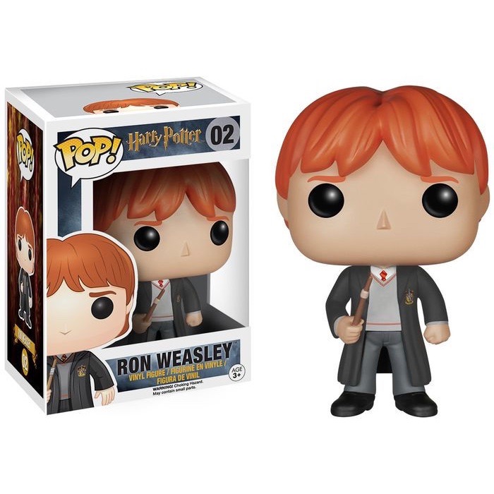 image principale pour HARRY POTTER - Funko Pop 02 - Ron Weasley