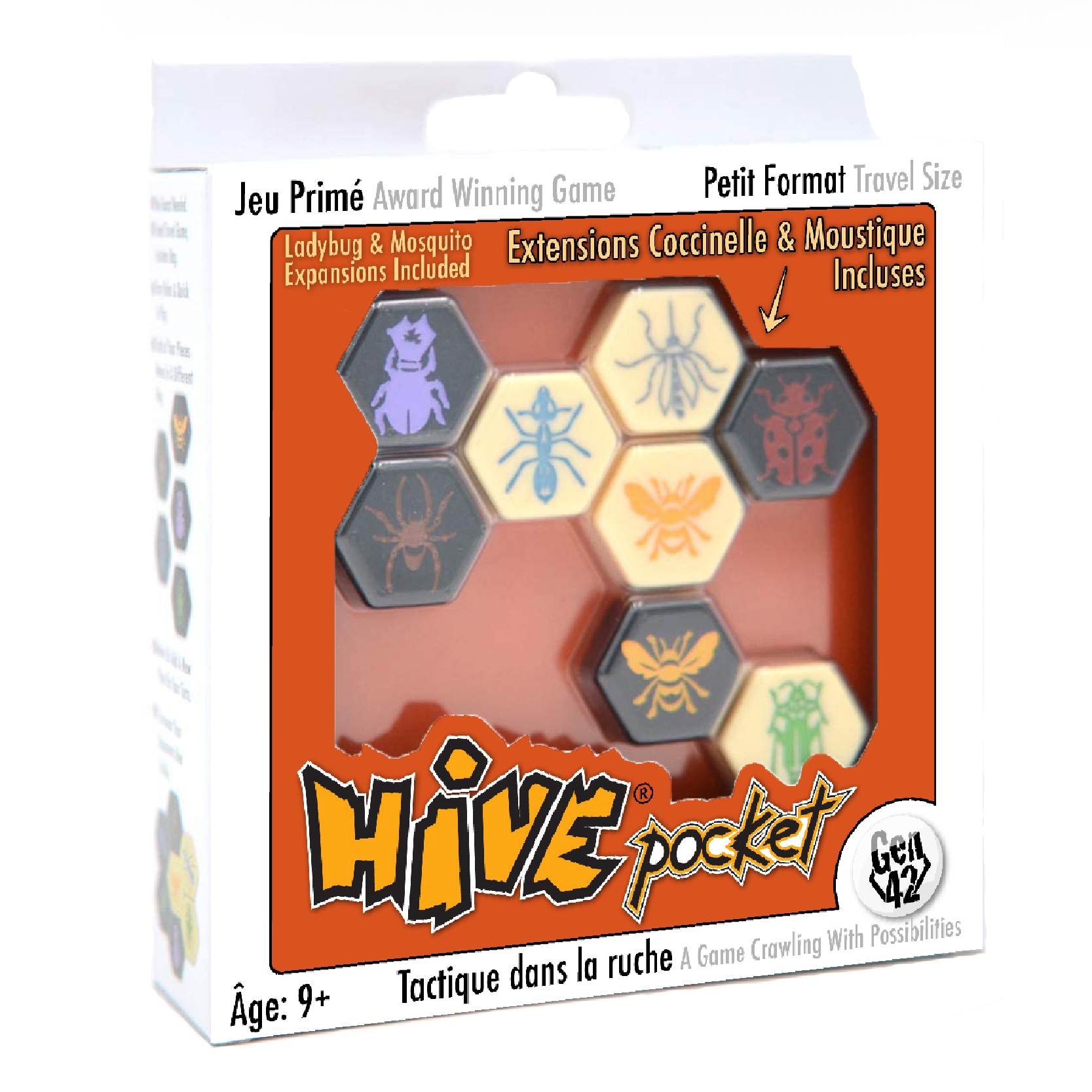 image principale pour Hive Pocket- version FR et UK 