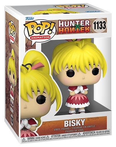 image principale pour 1133 - Hunter x Hunter - Funko Pop - Bisky