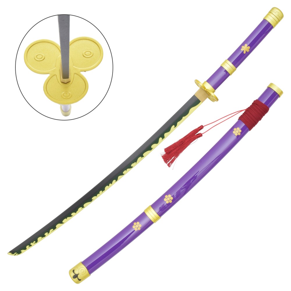 image principale pour Katana en bambou - Inspiré du katana Enma de Roronoa Zoro 