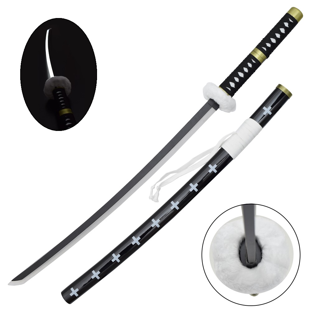 image principale pour Katana Ornementale avec LED- Inspiré du Katana Trafalgar Law (One Piece)