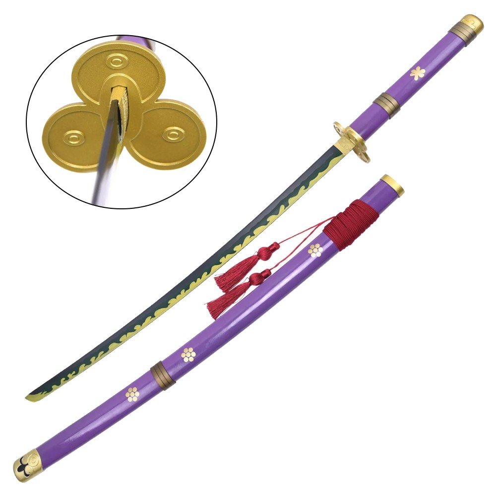 image principale pour Katana ornemental - Inspiré de Roronoa Zoro's Enma (One Piece)